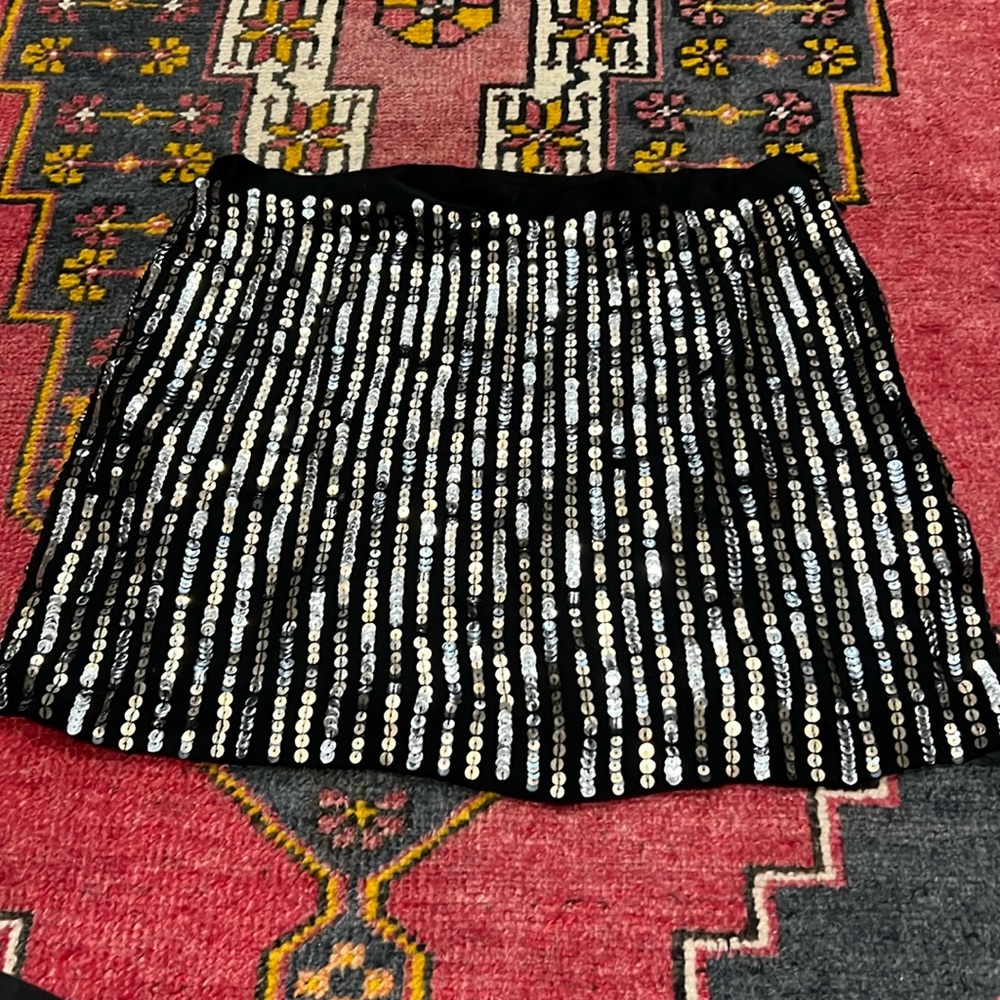 Theory Sequin Skirt